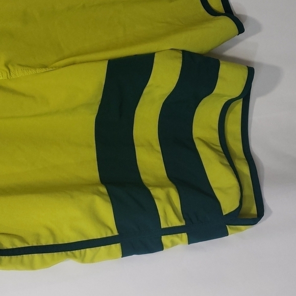 FREE with Purchase HURLEY Neon Board Shorts Drawstring Stripes - Picture 4 of 8